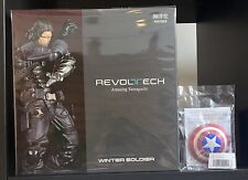 Revoltech Amazing Yamaguchi Winter Soldier Kaiyodo w/Captain America Shield picture
