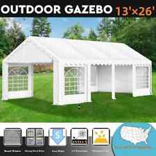 13'x26' Outdoor Gazebo Wedding Tent Canopy Carport Shelter Heavy Duty Party picture
