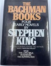 The Bachman Books Four Early Novels by Stephen King (1985, Hardcover) 1st? NAL picture