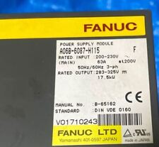 Fanuc A06B-6087-H115 Spindle Servo Amplifier removed from facility picture