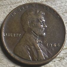 1944 Lincoln Wheat Penny 