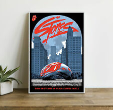 The Rolling Stones June 27 & 30 2024 Soldier Field Chicago IL Poster picture
