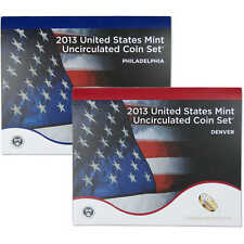 2013 Uncirculated Coin Set U.S Mint Government Packaging OGP COA picture