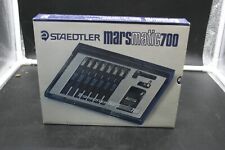 Staedtler Marsmatic 700 S7 Technical Pen Set BRAND NEW STRAIGHT FROM THE CASE picture