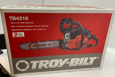 Troy-Bilt TB4216 42cc 2-Cycle 16in Gas Chainsaw Troy-Bilt picture