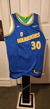 Golden State Warriors Stephen Curry Jersey Number 30 Size Large picture