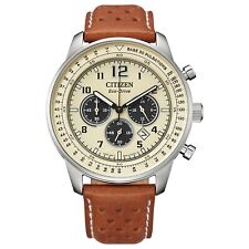 Citizen Men's CA4500-08X Eco-Drive Chronograph Stainless Steel Quartz Watch / NW picture