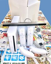 Nintendo Wii Console Complete System Bundle, Mario Kart & Wii Sports Available. picture