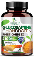 Glucosamine Chondroitin Turmeric MSM Triple Strength Joint Support 2100mg picture