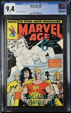 CGC 1989 Graded Marvel Comics: Marvel Age 