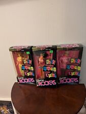 1986 Barbie And The Rockers Barbie Real Dancing Action #3055 - Lot Of 3 picture