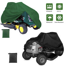 Waterproof Riding Mower Lawn Tractor Cover  Heavy Duty 420D UV Protector Tarp picture