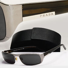Prada Sunglasses 2006 Vintage Gunmetal Brown Olive PR52FS SPR 52F 5AV-4M1 180124 picture