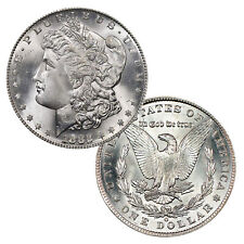 1882 O Morgan Silver Dollar $1 Brilliant Uncirculated BU 90% Silver picture