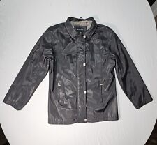 Braetan Women's Jacket Polyester/Nylon Black Coat Size M picture