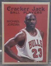 Michael Jordan Rare 2021 Cracker Jack Card 2 1/4