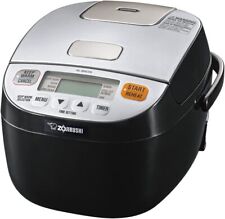 Zojirushi 612252-NL-BAC05SB Micom Rice Cooker and Warmer, Silver Black picture