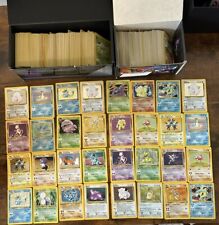 MASSIVE 250+ VINTAGE POKÉMON CARD LOT- HOLO, SHADOWLESS, FIRST EDITION, RARE picture