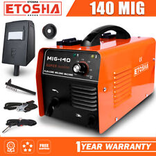 ETOSHA MIG 140 Welder Welding Machine Inverter Flux Core Wire  AC Gasless 110V picture
