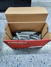 (900pcs.) Hilti X-S 14 G3 MX Collated Pins New: GX 3 Nails picture