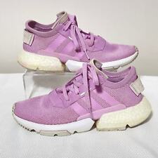 Adidas Original Sneakers Womens 8 POD-S3.1 Knit Running Purple Lilac Shoe B37469 picture