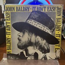 Vintage 1971 John Baldry. It Ain’t Easy , LP, Record, Album picture