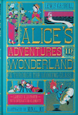 Lewis Carroll Alice's Adventures in Wonderland (MinaLima Edition) (Hardback) picture