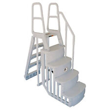 Main Access 48-54 Inch Above Ground Swimming Pool Smart Step and Ladder System picture