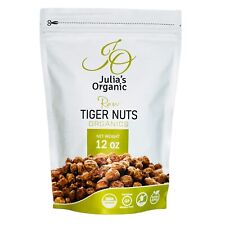Julia’s Organic Premium Raw Organic Tiger Nuts(12 oz) (Raw Snacks) picture