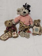 Vintage Boyd’s Bears Lot of 2 + RF Germany Bear ~ 8