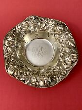 sterling silver dish By J.E. Caldwell & Co picture
