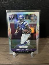 2015 Prizm Stefon Diggs #285 Silver Prizm Rookie Card RC Texans Bills picture