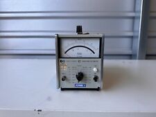 RARE NASA HP Hewlett Packard 3400A RMS Voltmeter 10 Hz To 10 MHz picture