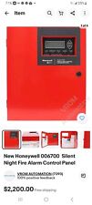 New Honeywell 006700  Silent Night Fire Alarm Control Panel picture