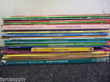 Lot of 10 Franklin the Turtle by Bourgeois Clark Kid Children Books MIX UNSORTED picture