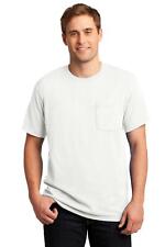 JERZEES Mens Short Sleeve Dri Power Crew Neck Stylish T-Shirt With Pockets 29MP picture