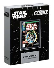 2024 Niue Star Wars #1 Comix 1 oz Silver Colorized Proof Coin Mintage of 1000 picture