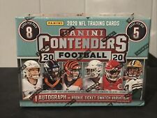 2020 Panini Contenders Football NFL Blaster Box Brand New Factory Sealed picture