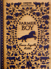 Farmer Boy by Laura Ingalls Wilder Hardcover Ree Drummond Foreword Little House picture