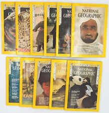 Vintage 1972 National Geographic Back Issues and Supplements - Your Choice picture