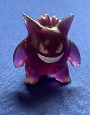 Vintage Gengar Translucent Clear Figure Pokémon Nintendo 1999 Rare Toy picture