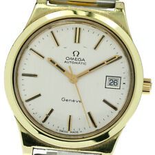 OMEGA Geneve 166.0168 Cal.1012 Date Silver Dial Automatic Men's Watch_792064 picture