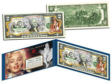 MARILYN MONROE *Multi-Image* Legal Tender U.S. $2 Bill * OFFICIALLY LICENSED * picture