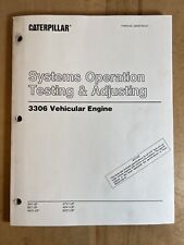 CAT Systems Operation Testing and Adjusting 3306 Vehicular Engine SENR7593-01 picture