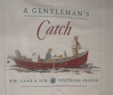 NEW Southern Proper White Pocket Tee Shirt Gentlemans Catch Size Large picture