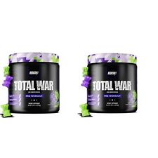 REDCON1 TOTAL WAR Sour Gummy Bear Pre-Workout 20 Servings Energy  2025+ Two-Pck picture
