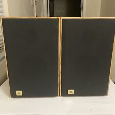 Vintage JBL J2045 Bookshelf Wood Speakers Made In USA 8 Ohms picture