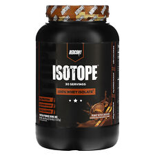 Isotope, 100% Whey Isolate, Peanut Butter Chocolate, 2.26 lb (1,023 g) picture
