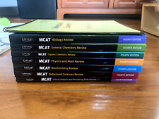 Kaplan MCAT Complete 7-Book Subject Review 4th Edition picture