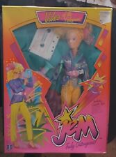 Jem Video of the Holograms 1986 Truly Outrageous, Cassette. NRFB Box has damage. picture